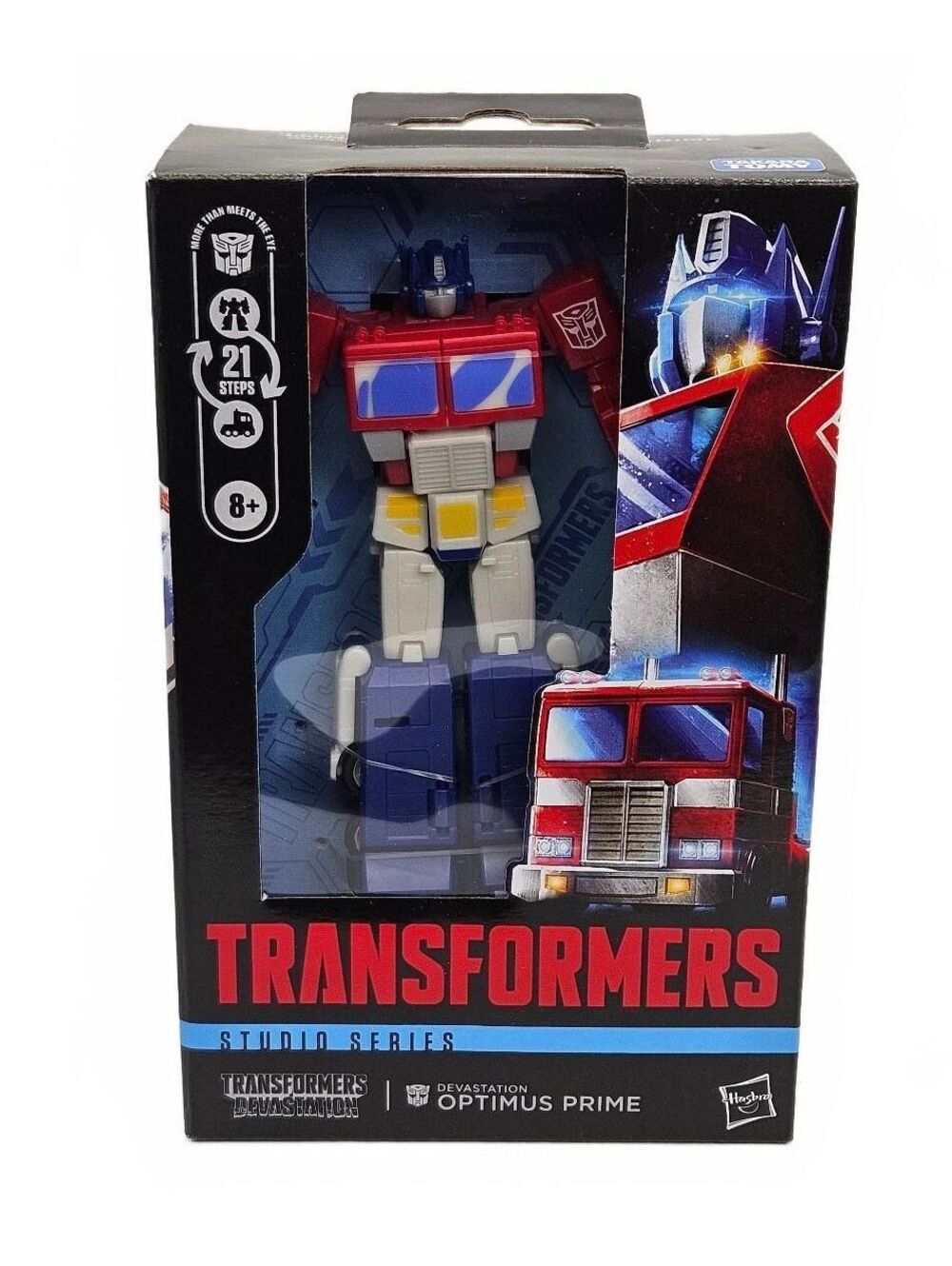 Transformers Studio Series Devastation Optimus Prime Action Figure